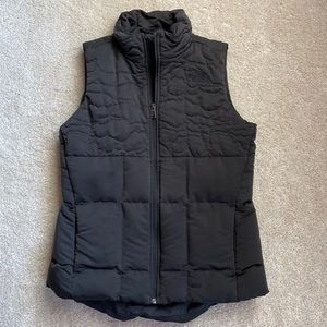 North Face goose down vest